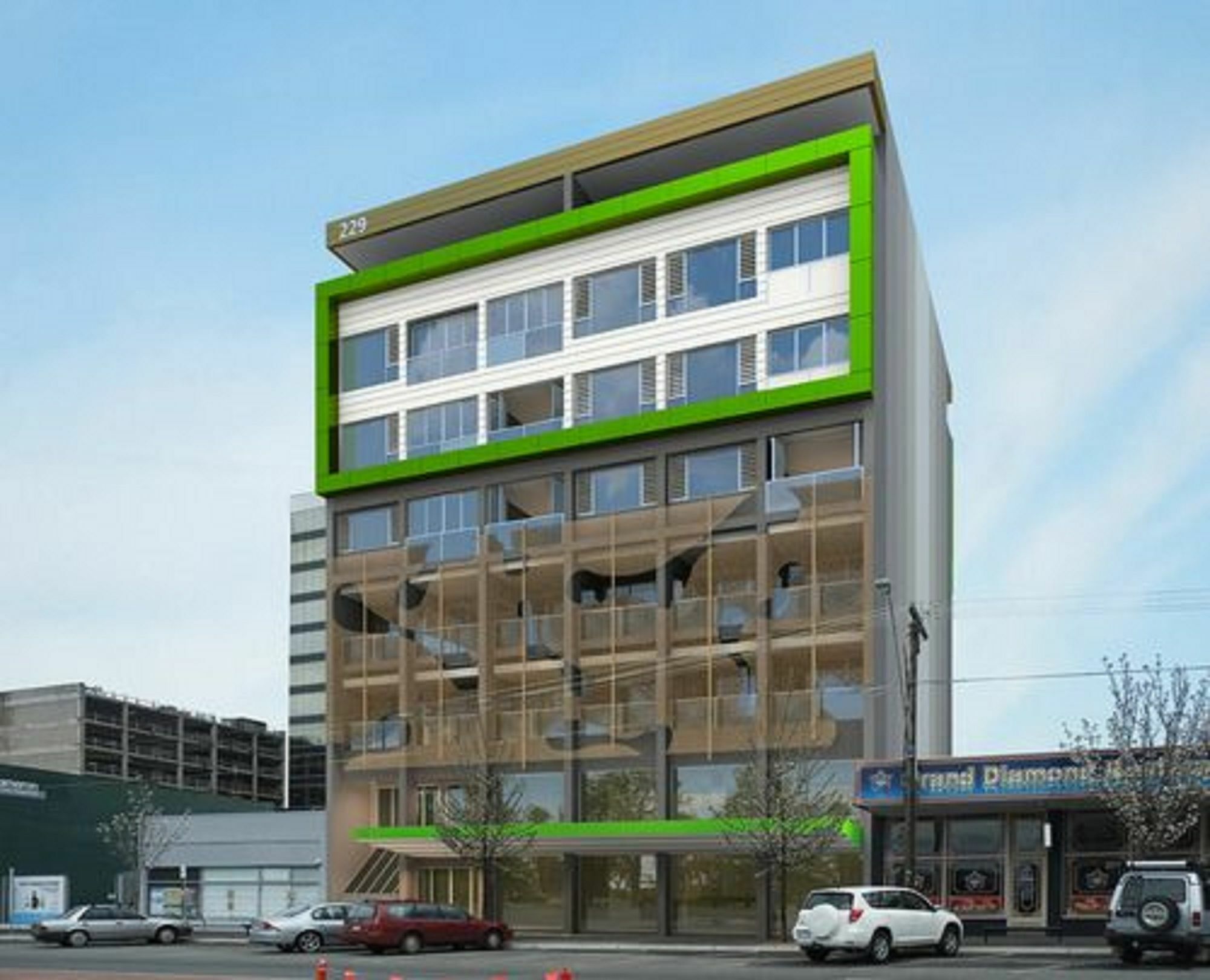 City Edge Dandenong Apartment Hotel Bagian luar foto